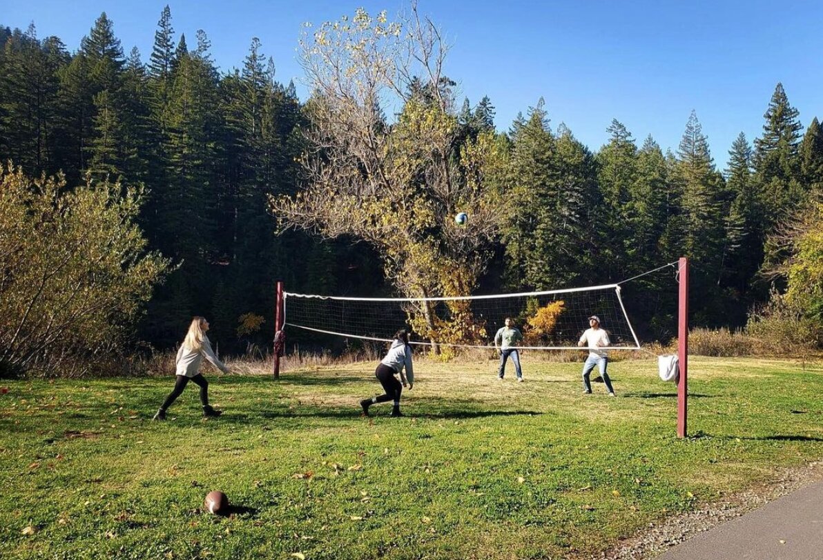 Volleyball Courts